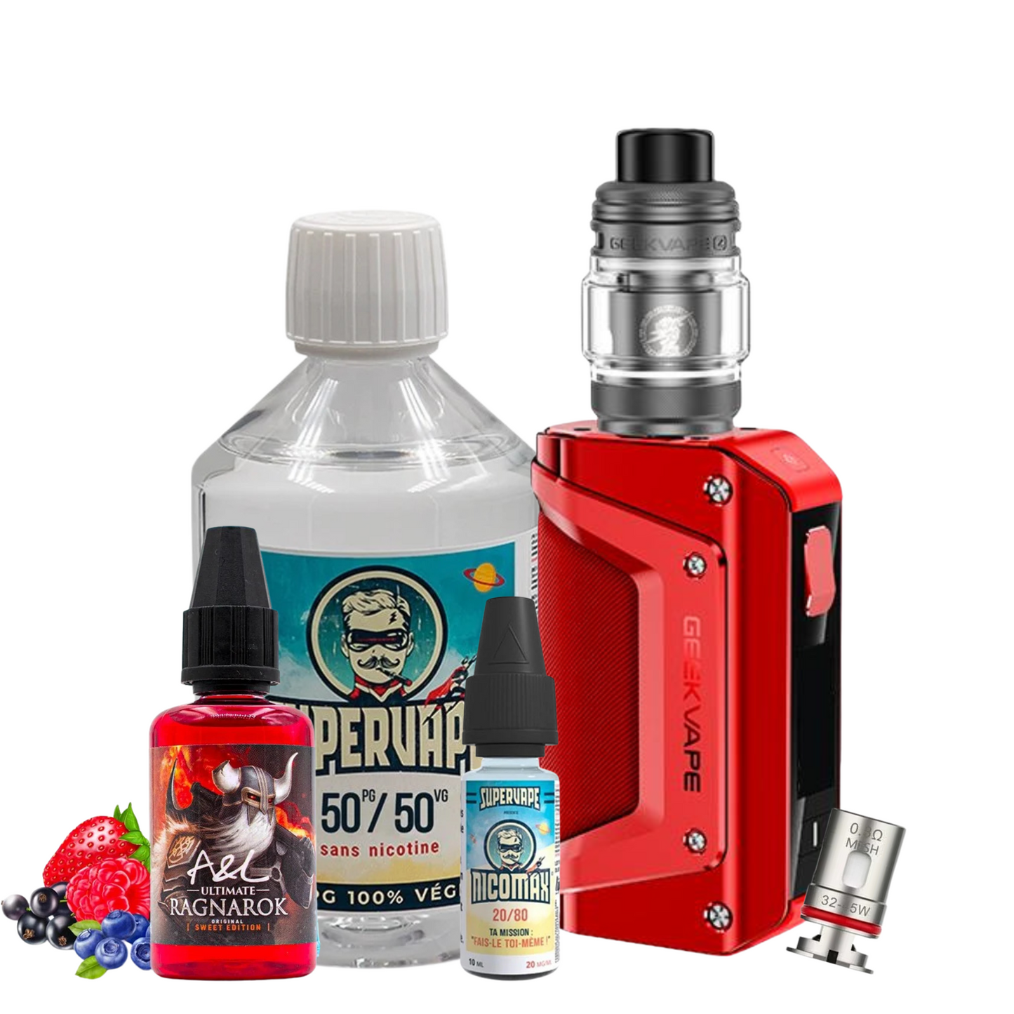 Kit Expert DIY - GEEKVAPE Aegis Legend 3