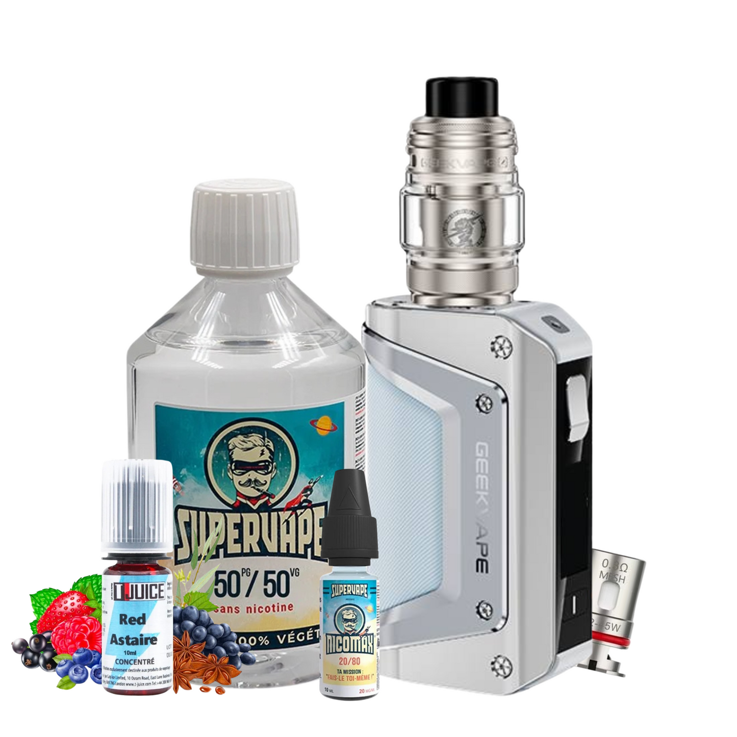 Kit Expert DIY - GEEKVAPE Aegis Legend 3