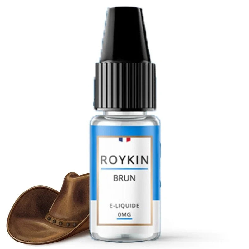 E-liquide Classic Brun – Roykin – 10 ml