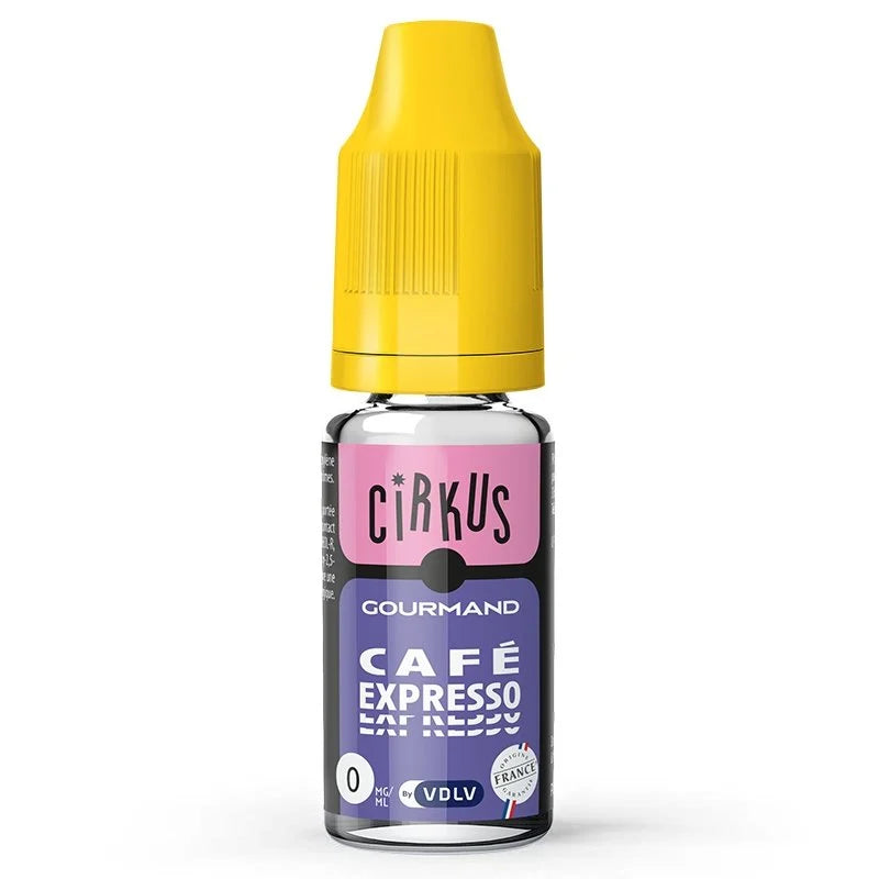 E-liquide Café Expresso – Cirkus – 10 ml