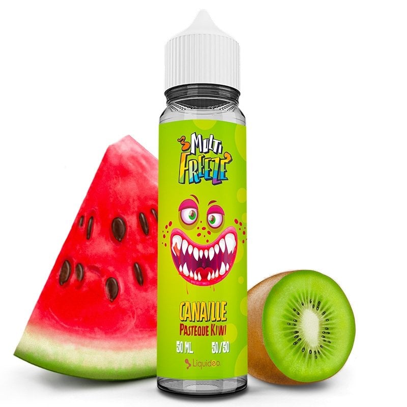 NOUVEAU !! E-liquide - Canaille - Liquidéo 50 ml