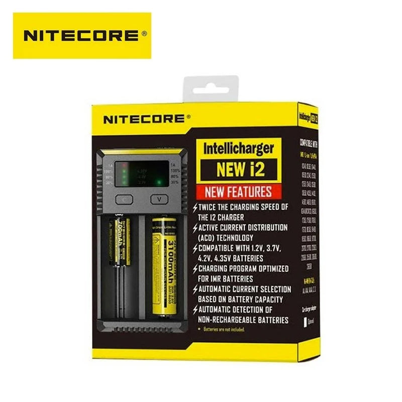 New i2 Nitecore