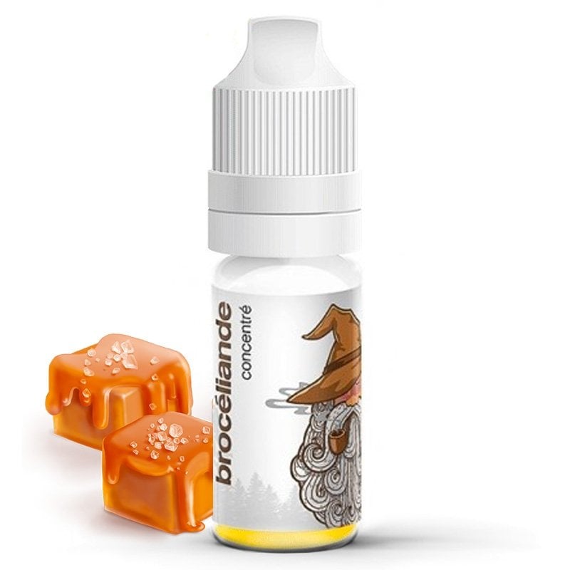 NOUVEAU !! Concentré Brocéliande – Caramel Beurre salée - Solana 10ml