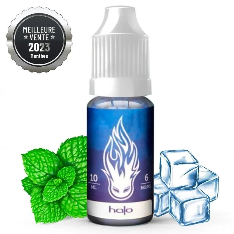 E-LIQUIDE SUB ZERO HALO 10ml