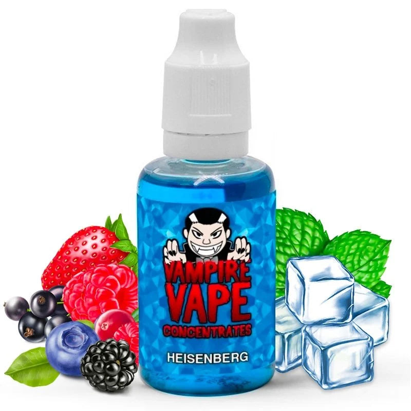 Concentré Heisenberg – Vampire Vape – 30 ml