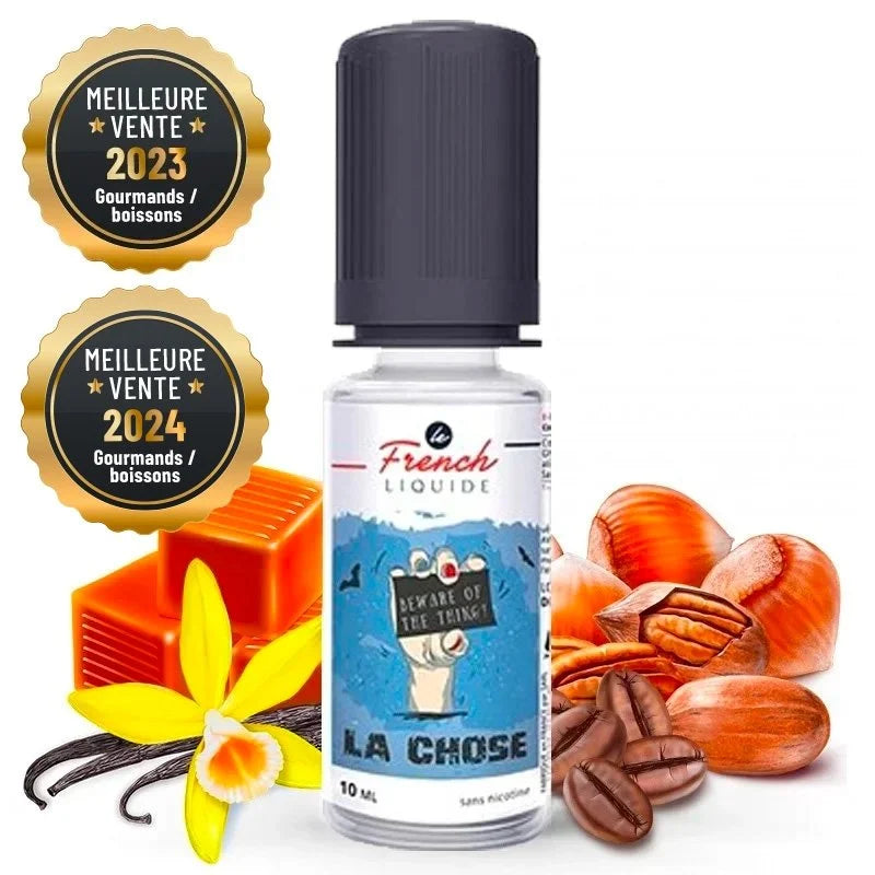 E-LIQUIDE LA CHOSE LE FRENCH LIQUIDE 10ml