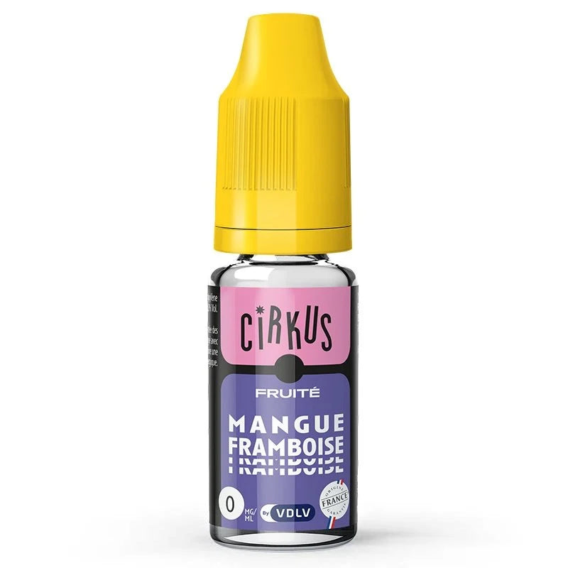 E-liquide Mangue Framboise – Cirkus – 10 ml