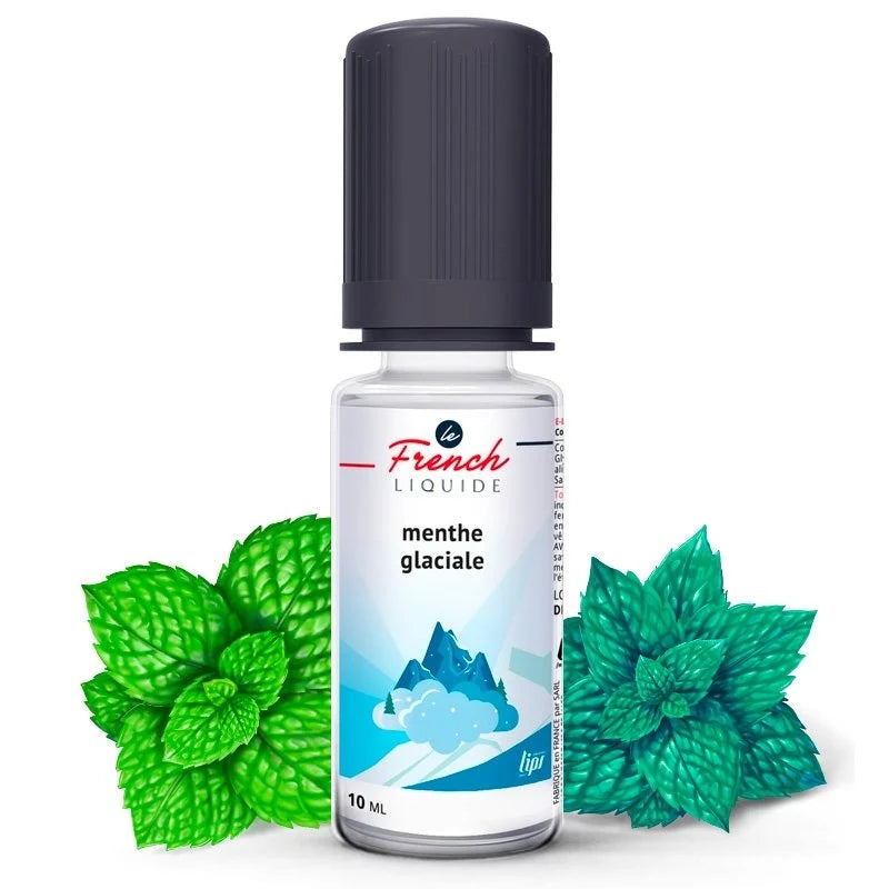 E-liquide Menthe Glaciale – Sensation Le French Liquide – 10 ml