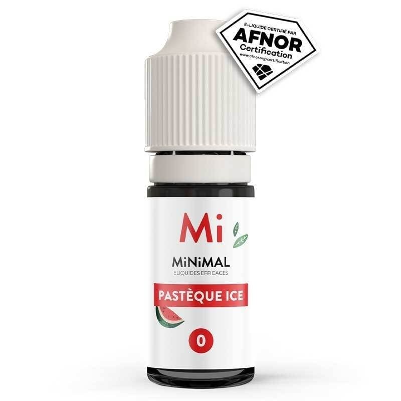 NOUVEAU !! Pastèque Ice Minimal de FUU - Sels de Nicotine - 10 ml