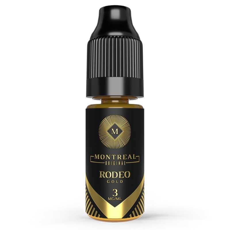 NOUVEAU !! Rodéo GOLD - Montreal Original - 10 ml