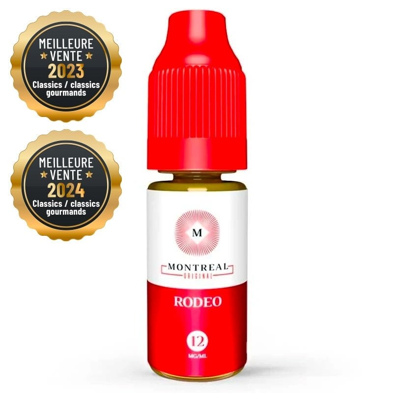 NOUVEAU !! - E-Liquide Montreal Original - RODEO 10 ml
