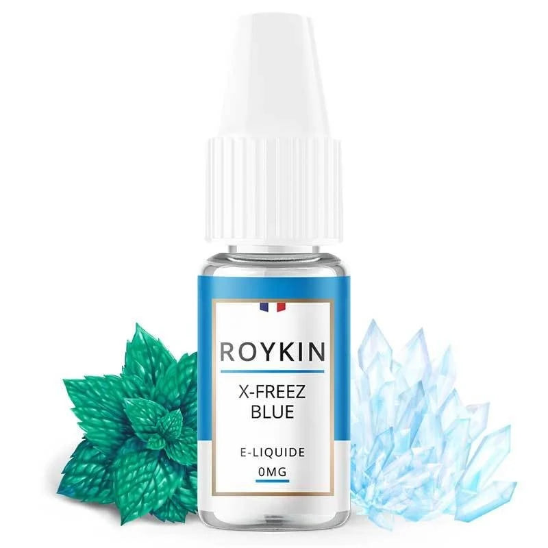 E-liquide X-Freez Blue – Roykin – 10 ml