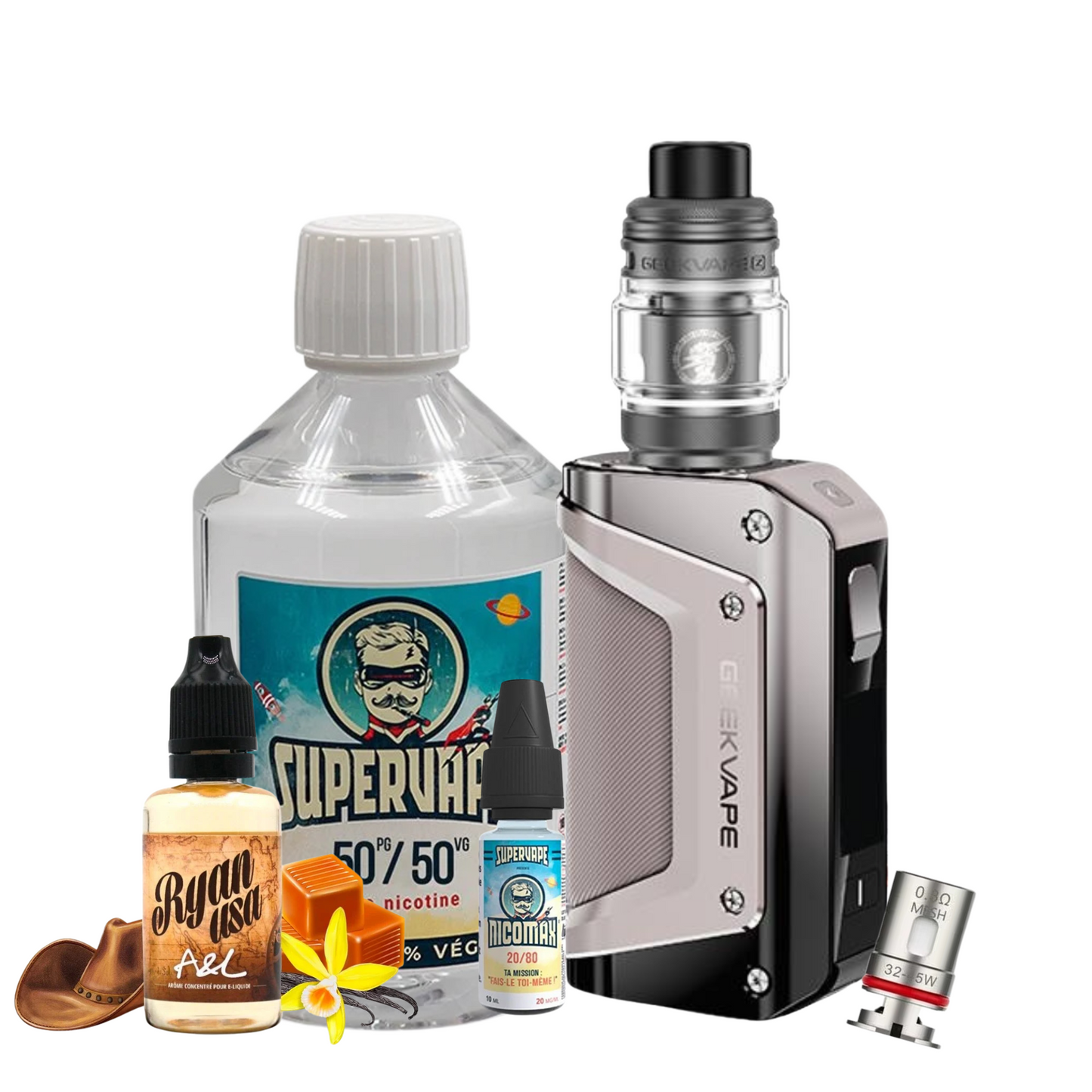 Kit Expert DIY - GEEKVAPE Aegis Legend 3