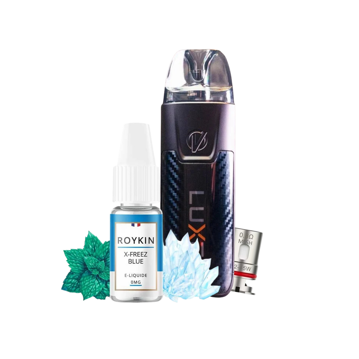 Kit Intermédiaire - VAPORESSO Luxe XR Max 2