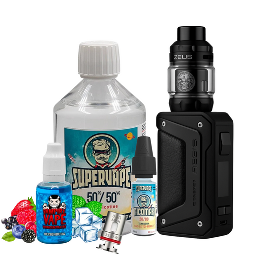 Kit Expert DIY - GEEKVAPE Aegis Legend 3