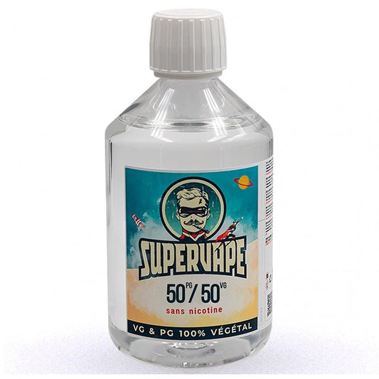 Base 50/50 Supervape - 500 ml
