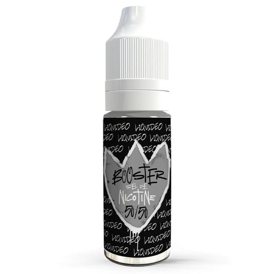 NOUVEAU !! BOOSTER SELS DE NICOTINE LIQUIDEO - 10 ML - 20MG - 50 / 50
