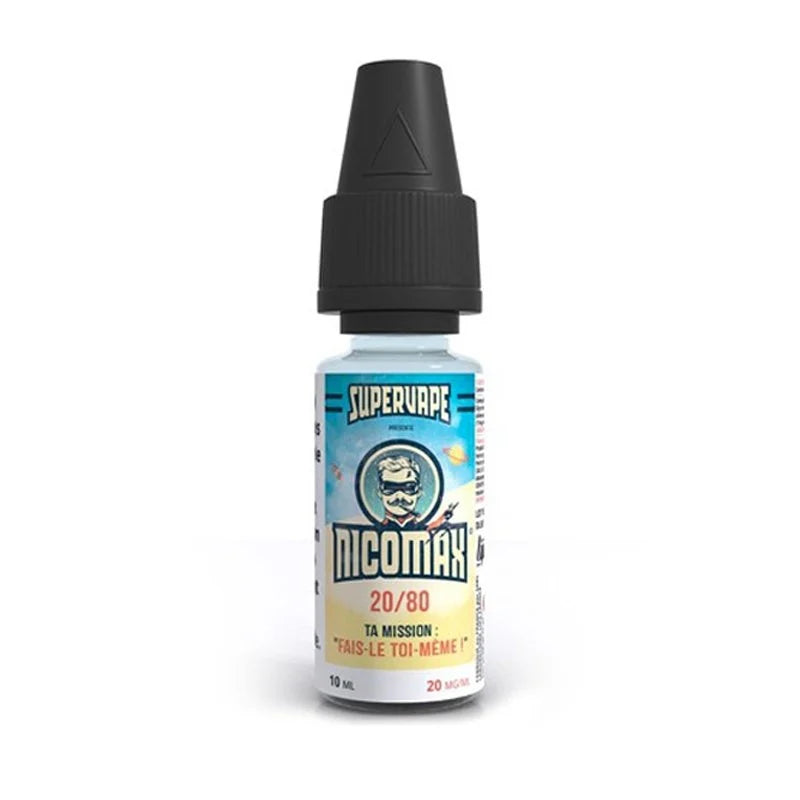BOOSTER NICOTINE SUPERVAPE - 10 ML - 20MG - 50 / 50