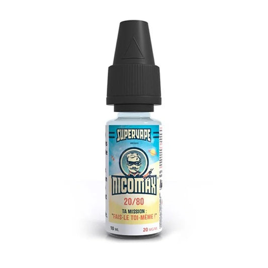 BOOSTER NICOTINE SUPERVAPE - 10 ML - 20MG - 50 / 50