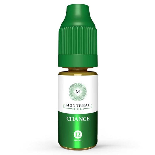 NOUVEAU !! E-Liquide CHANCE - Montreal Original - 10 ml