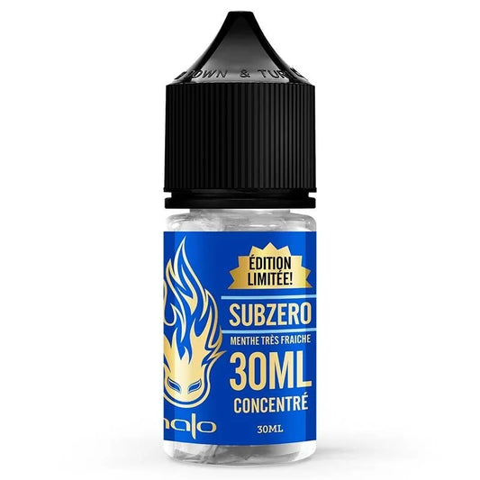 Concentré Sub Zero Edition Limitée Halo