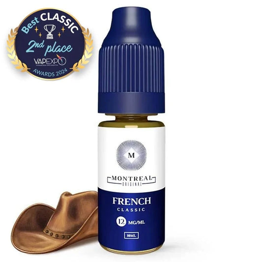 E-LIQUIDE MONTREAL FRENCH CLASSIC 10ml