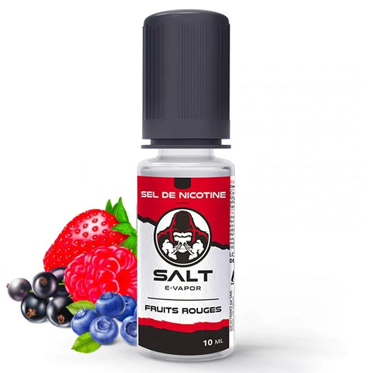 E-liquide Fruits Rouges Salt – E-Vapor – 10 ml