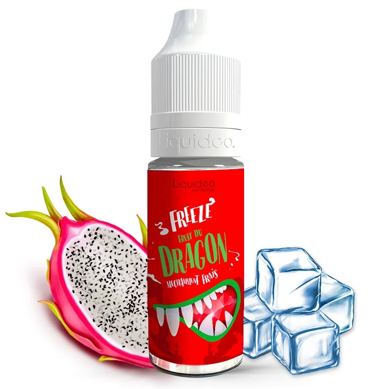 E-liquide Freeze Dragon – Liquideo – 10 ml