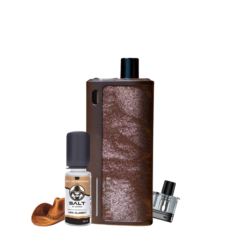 Kit complet - PEAK 2 - Sels de nicotine