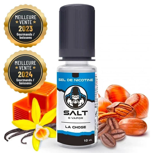 E-liquide La Chose Salt – E-Vapor – 10 ml