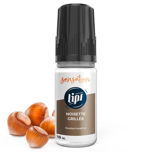 E-liquide Noisette Grillée – Sensation Le French Liquide – 10 ml