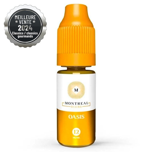 NOUVEAU !! E-Liquide - OASIS - Montreal Original 10ml