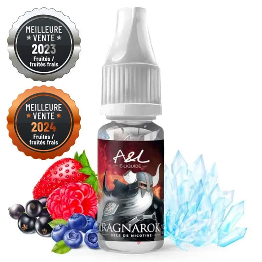 E-liquide Ragnarok Salt – Ultimate A&L – 10 ml