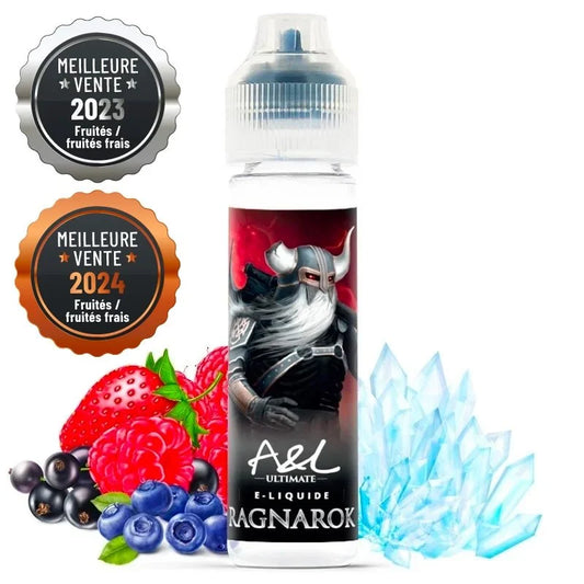 RAGNAROK ULTIMATE A&L - 50 ML FRUITS ROUGES - XTRA FRESH