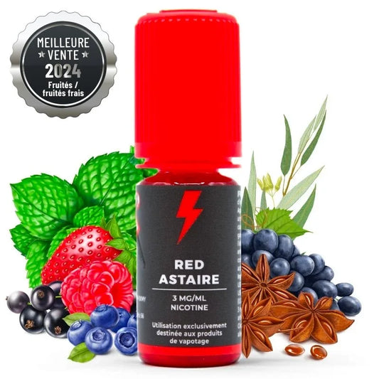 E-liquide Red Astaire T-Juice 10ml