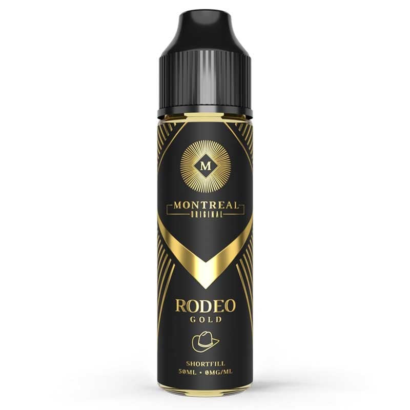 NOUVEAU !! E-Liquide Rodéo Gold - Montreal Original 50 ml