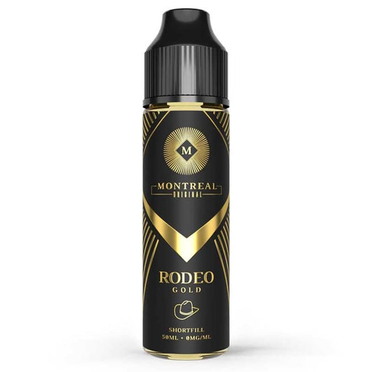 NOUVEAU !! E-Liquide Rodéo Gold - Montreal Original 50 ml