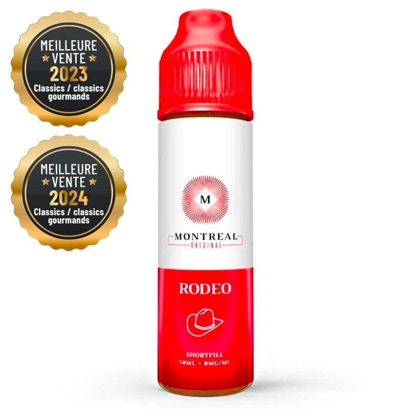 NOUVEAU !! E-Liquide RODEO - Montreal Original - 50 ml