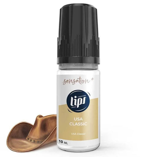 E-liquide USA Classic – Sensation Le French Liquide – 10 ml